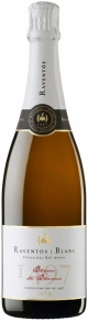 Игристое вино Blanc de Blancs Brut, Raventos i Blanc, DO, 2018, 0.75 л