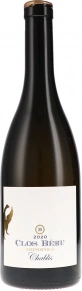 Вино Chablis Clos Beru Monopole, Chateau de Beru, AOC, 2020, 0.75 л