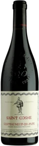 Вино Chateauneuf-du-Pape, Chateau de Saint Cosme, AOC, 2016, 0.75 л