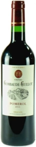 Вино Chateau Gombaude Guillot, AOC, 2011, 0.75 л