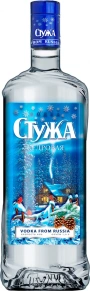 Водка Кедровая, Стужа, 1 л