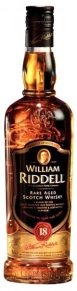 Виски William Riddell, 18 лет, 0.7 л