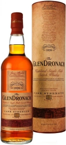 Виски Cask Strength, Glendronach, 0.7 л (п/у)