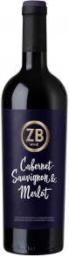 Вино Cabernet Sauvignon & Merlot, ZB Wine, 0.75 л