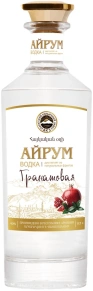 Водка Гранатовая, Айрум, 0.5 л
