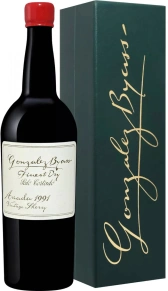 Херес Finest Dry Palo Cortado, Gonzalez Byass, 1991, 0.75 л (п/у)