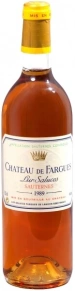 Вино Chateau de Fargues, AOC, 1989, 0.75 л