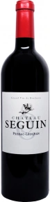 Вино Chateau Seguin, Pessac-Leognan AOC, 2016, 0.75 л