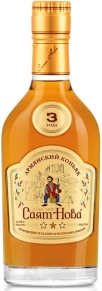 Коньяк Саят Нова, 3 звезды, 3 года, 0.25 л