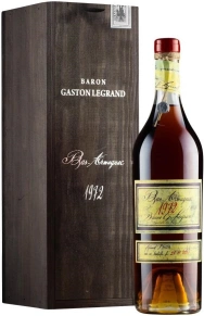 Арманьяк Bas Armagnac, Baron G. Legrand, Vintage, 0.7 л (п/у)