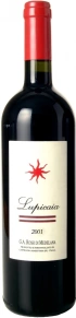 Вино Lupicaia, Toscana IGT, 2001, 0.75 л