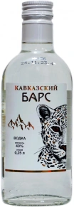 Водка Кавказский Барс, 0.25 л