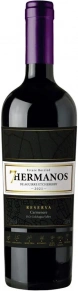 Вино Carmenere, 7 Hermanos, Reserva, 2021, 0.75 л