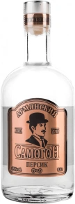Водка Персик, Армянский Самогон, 0.5 л