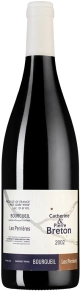 Вино Les Perrieres, Catherine & Pierre Breton, AOC, 2002, 0.75 л