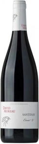 Вино Santenay Cuvee S, David Moreau, AOC, 2019, 0.75 л