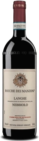 Вино Langhe Nebbiolo, Rocche dei Manzoni, DOC, 2020, 0.75 л