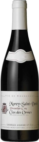 Вино Morey-Saint-Denis 1-er Cru Clos des Ormes, Georges Lignier et Fils, AOC, 2014, 0.75 л