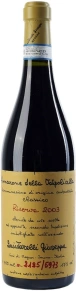 Вино Amarone della Valpolicella Classico Riserva, Quintarelli Giuseppe, DOCG, 2003, 0.75 л