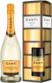 Игристое вино Prosecco, Canti, 2021, 0.75 л (п/у)