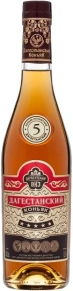 Коньяк Дагестанский, 5 лет, 0.25 л