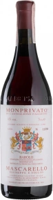Вино Monprivato Barolo, Mascarello, DOCG, 2016, 0.75 л