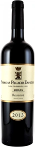 Вино Especial Reserva, Bodegas Palacio, DOCa, 2013, 0.75 л