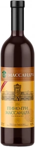 Вино Пино-Гри, Массандра, 0.75 л