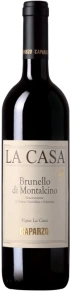 Вино La Casa Brunello di Montalcino, Caparzo, DOCG, 2004, 0.75 л