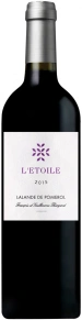 Вино L'Etoile Lalande de Pomerol, AOC, 2015, 0.75 л