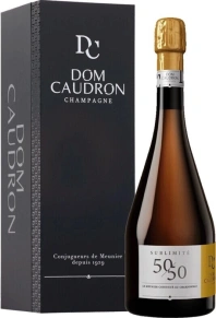 Шампанское Sublimite 50/50 Brut, Dom Caudron, AOC, 0.75 л (п/у)