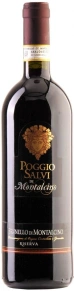 Вино Brunello di Montalcino, Villa Poggio Salvi, Riserva, 2011, 0.75 л