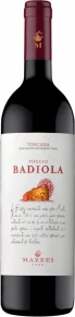 Вино Poggio Badiola, Fonterutoli, IGT, 2019, 0.75 л
