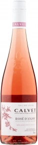 Вино Rose d'Anjou, Calvet, AOP, 2024, 0.75 л