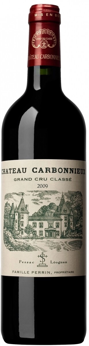 Вино Rouge, Chateau Carbonnieux, AOC, 2009, 0.75 л