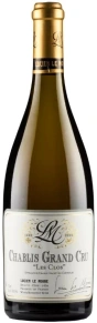 Вино Chablis Grand Cru Les Clos, Lucien Le Moine, AOC, 2022, 0.75 л