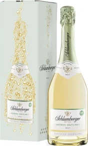 Игристое вино Gruner Veltliner Brut Klassik, Schlumberger, 0.75 л (п/у)