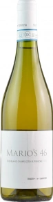 Вино Mario's 46 Trebbiano D'Abruzzo Superiore, Terraviva, DOC, 2018, 1.5 л