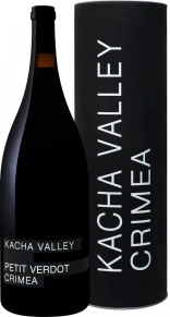 Вино Petit Verdot, Kacha Valley, 2019, 1.5 л