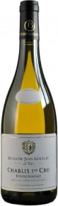 Вино Chablis 1-er Cru Fourchaume, Domaine Jean Goulley, AOC, 2022, 0.75 л