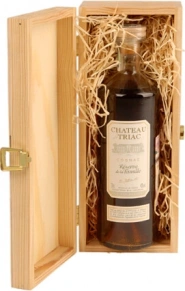 Коньяк Reserve de la Famille, Chateau de Triac, 6 лет, 0.7 л (п/у)