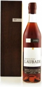 Арманьяк Chateau de Laubade, Vintage, 0.7 л (п/у)