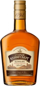 Коньяк Старый Кенигсберг, 5 звёзд, 5 лет, 0.375 л