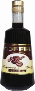 Ликер Coffee, Giarola, 0.7 л