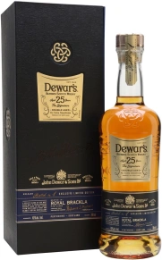 Виски Signature, Dewar's, 25 лет, 0.75 л (п/у)