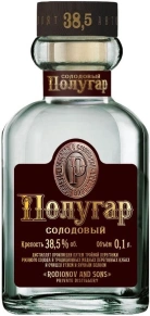 Водка Malt, Polugar, 0.1 л