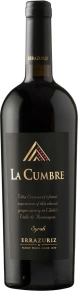 Вино La Cumbre, Errazuriz, 2018, 0.75 л