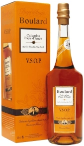 Кальвадос Pays d'Auge AOC, Boulard, VSOP, 4-10 лет, 1 л (п/у)