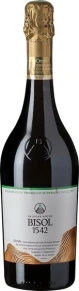 Игристое вино Crede Prosecco di Valdobbiadene Superiore, Bisol, DOCG, 2018, 0.75 л