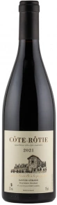 Вино Cote-Rotie, Xavier Gerard, AOC, 2021, 0.75 л